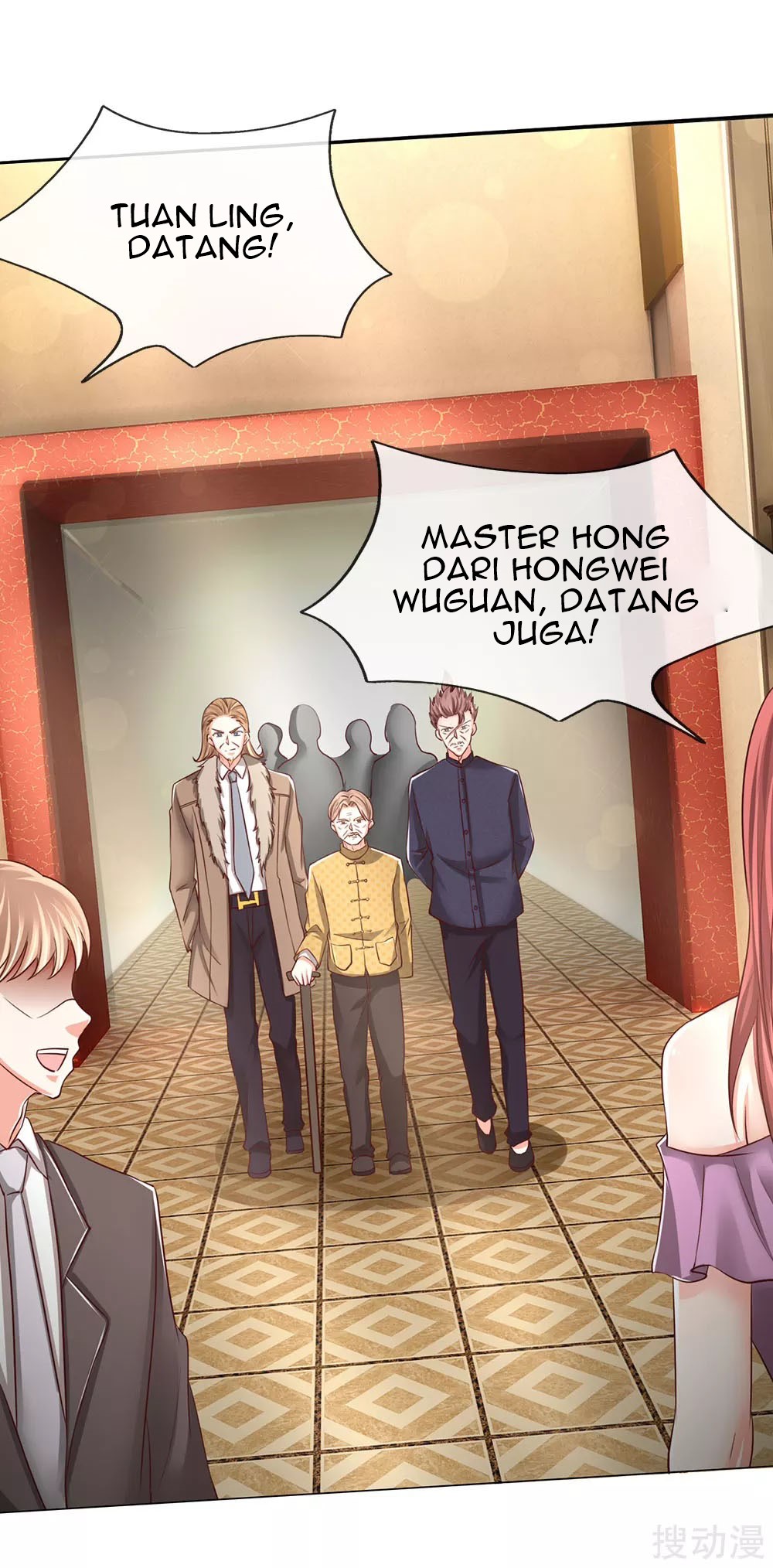 Immortal Daddy Xianzun Chapter 130 Gambar 16
